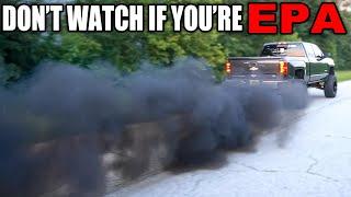 The Secret Of Rolling Coal  Is It Legal? 