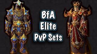 Jessiehealz - BFA Season 3 Elite PvP Sets