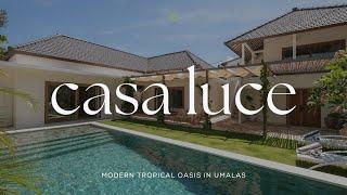 Casa Luce  Your Modern Tropical Oasis in Umalas