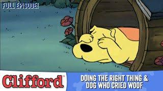 Clifford  - Doing the Right Thing  Best Party Ever Full Episodes - Classic Series