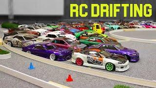 RC Drifting with the Redcat RDS on track