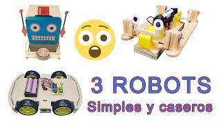 3 robots Simples que puedes Construir life hacks