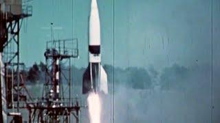 Original Footage of German V-2 Rocket Development Tests HD