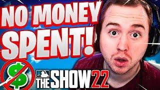 5 Tips on How To Build a GOD SQUAD No Money Spent  MLB The Show 22