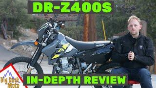 2022 Suzuki DR-Z400S  22 Years Strong & Still No Direct Competitors