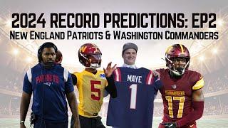 THE BOTTOMFEEDERS  New England Patriots & Washington Commanders Record Predictions