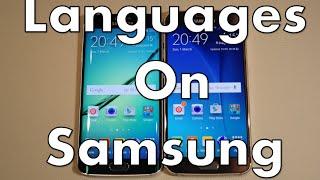 How to Enable & Change Any Language on Samsung Galaxy Devices