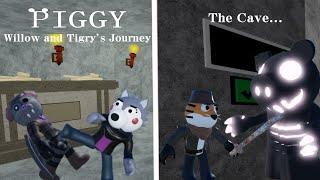 Willow and Tigrys Journey The Cave Piggy Build Mode