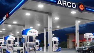 How to Fill Up Gas for the Very First Time in America?  Instructions  Arco Gas Station Valentus