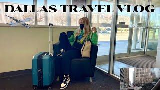 TRAVEL with me for my B-DAY Texas vlog