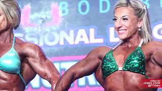 2019 IFBB Tampa Pro WOMENS BODYBUILDING Prejudging and Evening Show