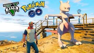 GTA V PC MODS - CAPTURANDO UN LEGENDARIO EN POKEMON GO  OMG - ElChurches