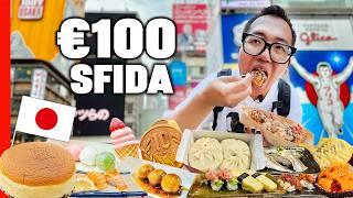 Sfida €100 Street Food in Giappone Finale INASPETTATO