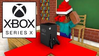 Monster School  UNBOXING XBOX SERIES CHRISTMAS PRESENT