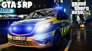 POLIZEI in GTA RP - GTA 5 ROLEPLAY - Deutsch