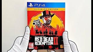 Red Dead Redemption 2 ULTIMATE EDITION Unboxing