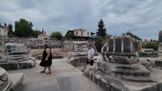 Apollon Tapınağı didim walking tour  Temple of Apollo at Didyma  #didim #apollo  #turkey #didyma