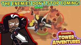 TOWER RIFT AND MORE AND MORE UPGRADES Cookie Run Tower Of Adventures