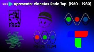 Cronologia #106 Vinhetas Rede Tupi 1950 - 1980