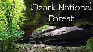 The Most Beautiful Camping Trip Ozark National Forest