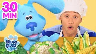 Blue Cooks Healthy Snacks  with Josh  Food Songs & Games  Blues Clues & You