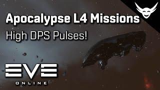 EVE Online - Apocalypse L4 Missions Reliving old times