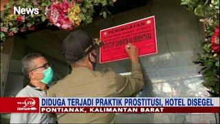 Diduga Terjadi Praktik Prostitusi Sebuah Hotel di Pontianak Disegel Petugas - Realita 1104