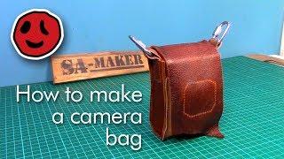 How to make a camera bag