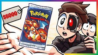 I got Terroriser to open $5000 in Pokemon Packs