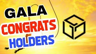 Gala coin News Today Gala coin Price Prediction update Today