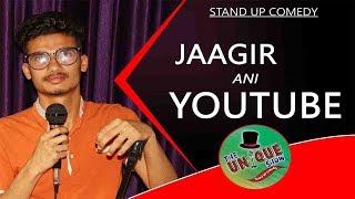 Jaagir Ani Youtube   Nepali Stand-Up Comedy  The Unique Show I Yogesh Upreti