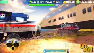 Yacht In Path Of Train   Off The Road OTR Open World Driving HD