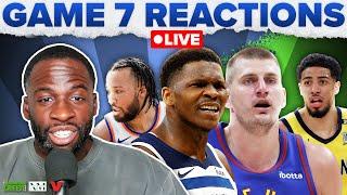 Reaction to Timberwolves-Nuggets & Pacers-Knicks Game 7  Draymond Green Show