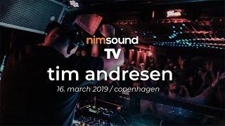 Nim Sound TV  Tim Andresen Live Dj Set @ Culture Box 16. March 2019 TECH HOUSE & TECHNO