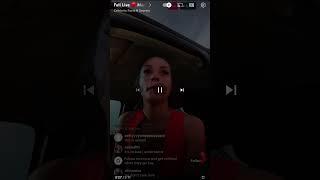 NLE Choppa ex girlfriend Marissa Da’ Nae is in tears and really going through it y’all