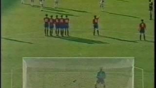 1990 World Cup Yugoslavia vs Spain Dragan Stojkovic