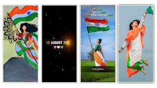 15 August Independence Day Video Editing  Alight Motion Video Editing @SRINATH_001