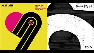 I Dont Run Up Mashup - Ed Sheeran ft. Justin Bieber & Major Lazer ft. PARTYNEXTDOOR & Nicki Minaj