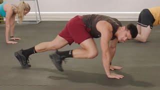 How to Do a Plank Up-Down Crunch With Val Gutu  Openfit