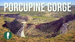 Porcupine Gorge Aerial in 4K  Outback Queensland  Beautiful Landscapes
