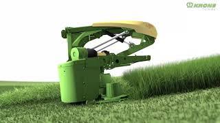 Animation KRONE front-mounted discmower EasyCut F320 Pull