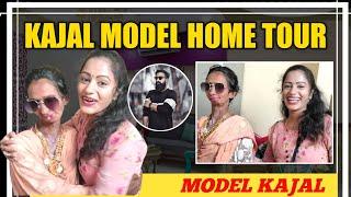 kajal model home tour  mounika official 