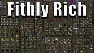 Rust - How a 20000 Hour DUO Gets FILTHY RICH