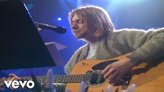 Nirvana - Where Did You Sleep Last Night Live On MTV Unplugged Unedited