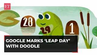 Leap Day 2024 Google celebrates Leap Day with animated doodle on Feb 29