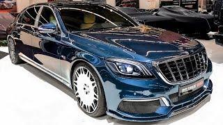 Brabus 900 2020 Mercedes-Maybach S 650 L V12 - Wild Luxury Rocket