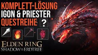 Elden Ring Igon Quest deutsch  Alle Belohnungen & Mehr  Shadow of the Erdtree DLC