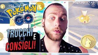 7 TRUCCHI E CONSIGLI PER POKEMON GO