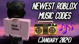 Roblox Music CodesIDs January 2024 *WORKING* ROBLOX ID