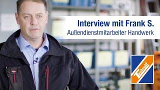 Interview Frank S. Außendienstmitarbeiter Handwerk  Image